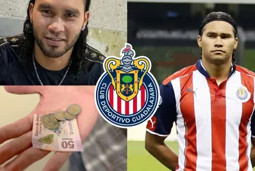 Carlos Peña ganó una fortuna, hoy apenas gana 60 pesos en su nuevo trabajo.