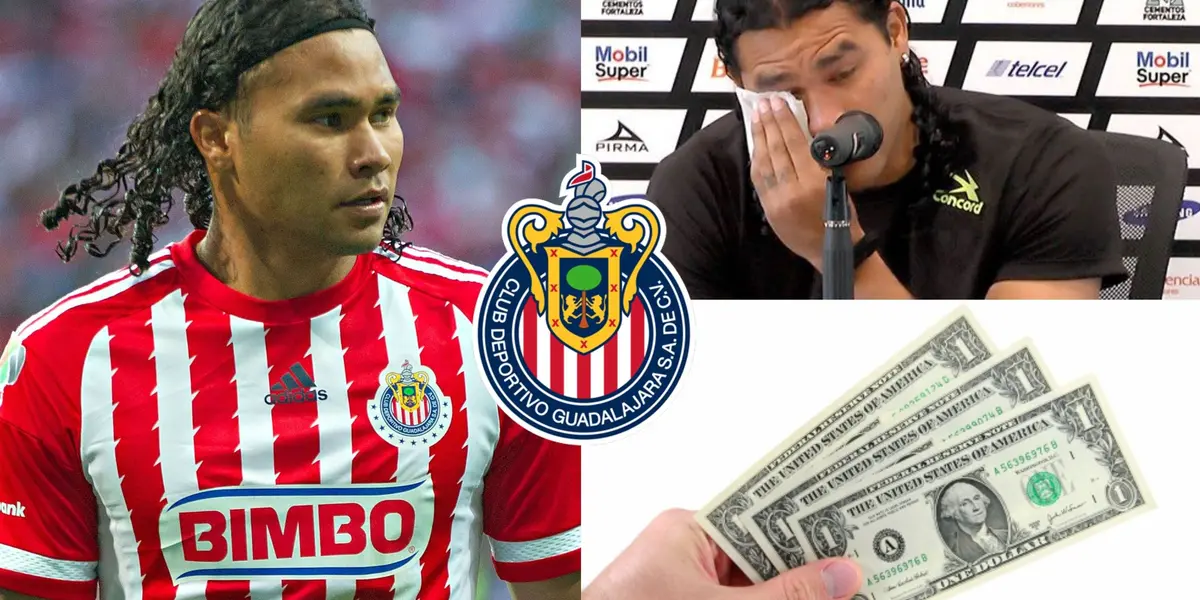 Carlos Peña llegó como crack a Chivas, pero fracasó, ahora emprende en un negocio donde ganaría 3 dólares diarios