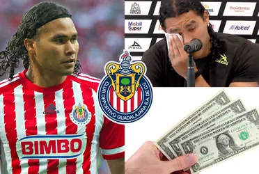 Carlos Peña llegó como crack a Chivas, pero fracasó, ahora emprende en un negocio donde ganaría 3 dólares diarios
