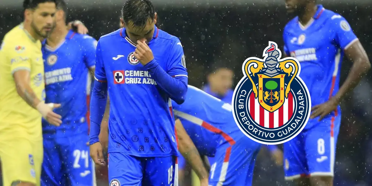 Carlos Rodríguez volvió a quedarse fuera con Cruz Azul y lo que dice sobre ir a Chivas.