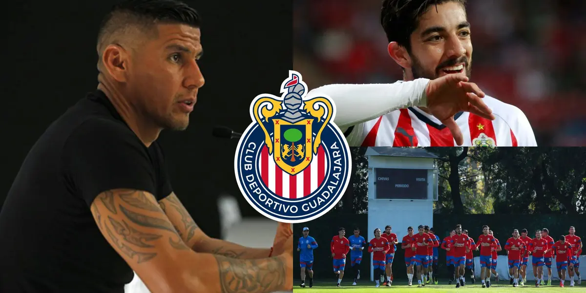 Carlos Salcido destapó que en Verde Valle ya entrena el nuevo Rodolfo Pizarro de Chivas.