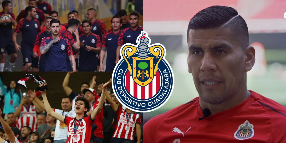 Carlos Salcido habló acerca de su Chivas y lo que espera del equipo con Veljko Paunović.