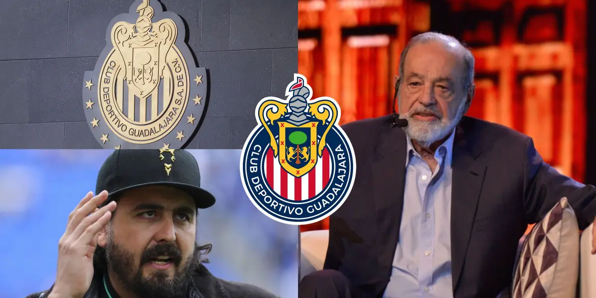Carlos Slim podría comprar al Guadalajara próxima bajo el siguiente escenario.