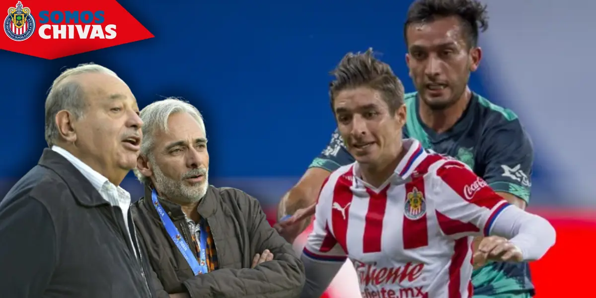 Carlos Slim y Jesús Martínez (Fuente: MEXSPORT)