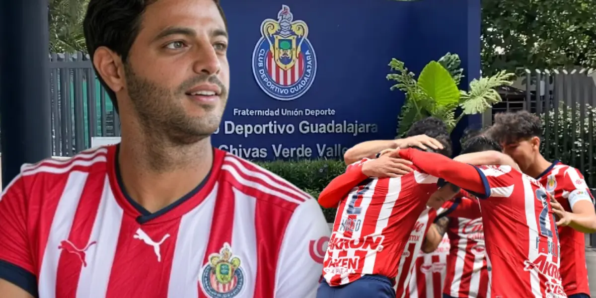 Carlos Vela en Chivas (Foto: GROK)