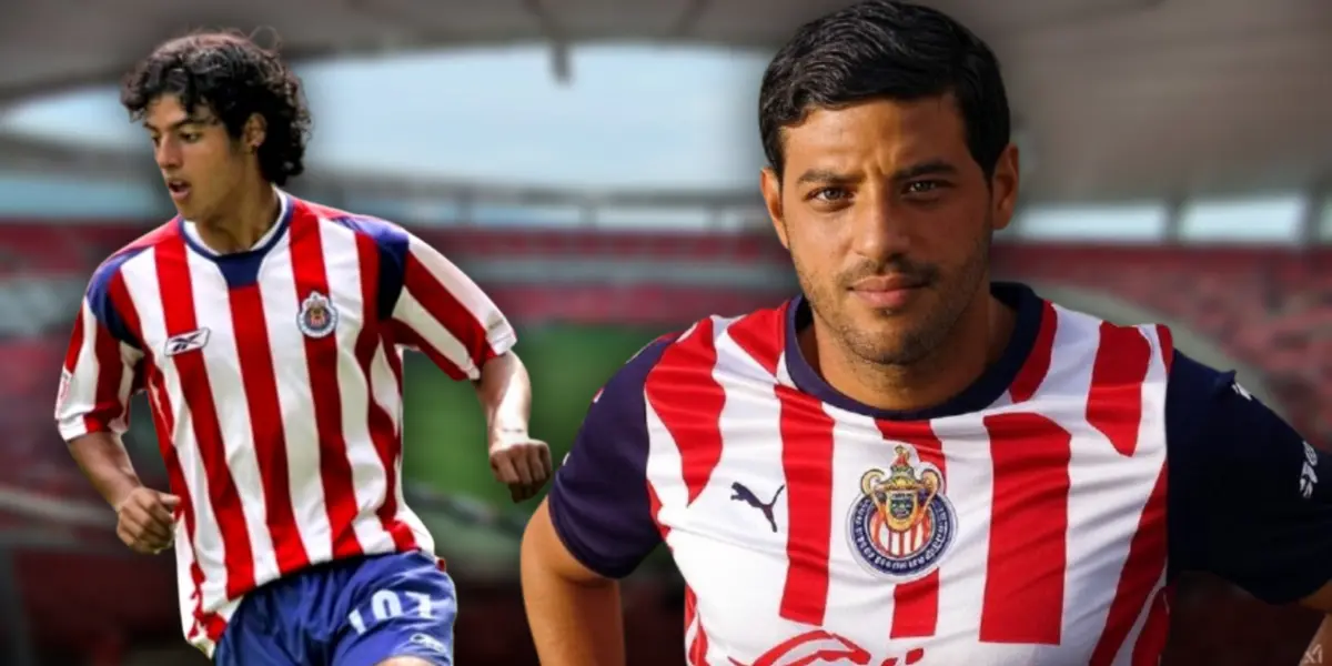 Carlos Vela en Chivas (Fuente: MEXSPORT / GROK)