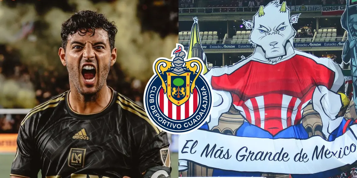 Carlos Vela jugaría en Chivas, sabe que es el más grande aunque los Wilos sueñen con él.
