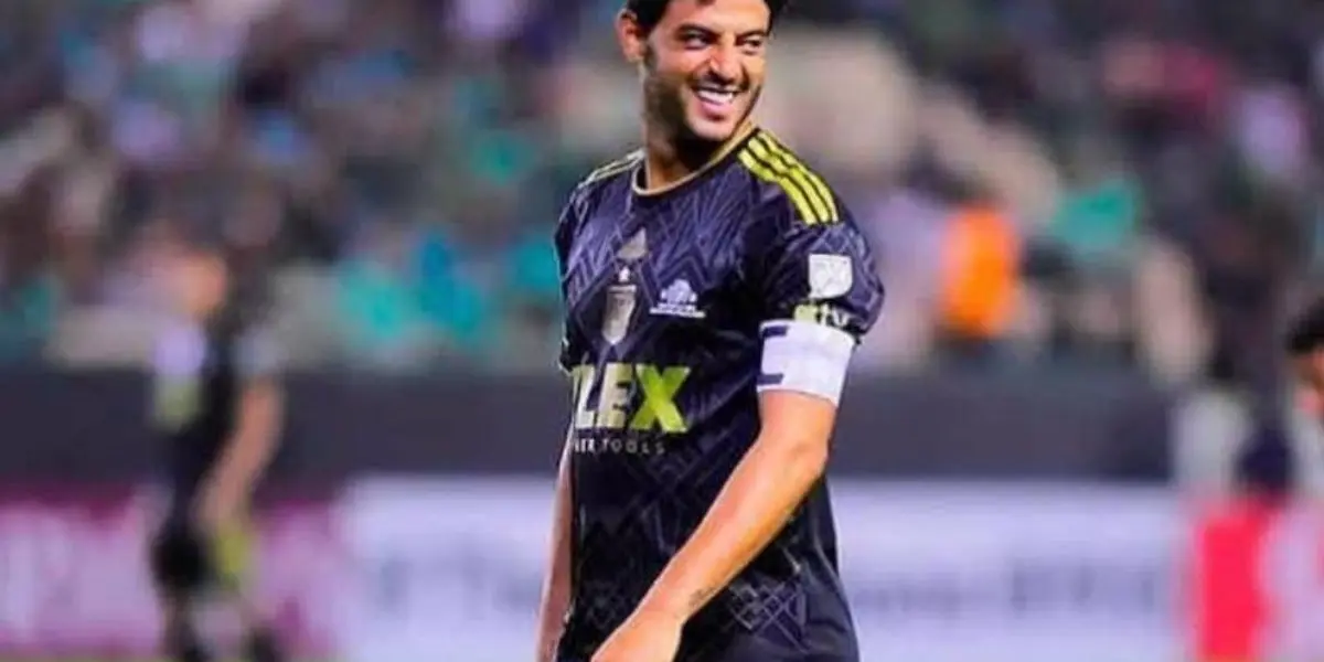 Carlos Vela no jugara en el equipo que lo ayudo a dar el salto
