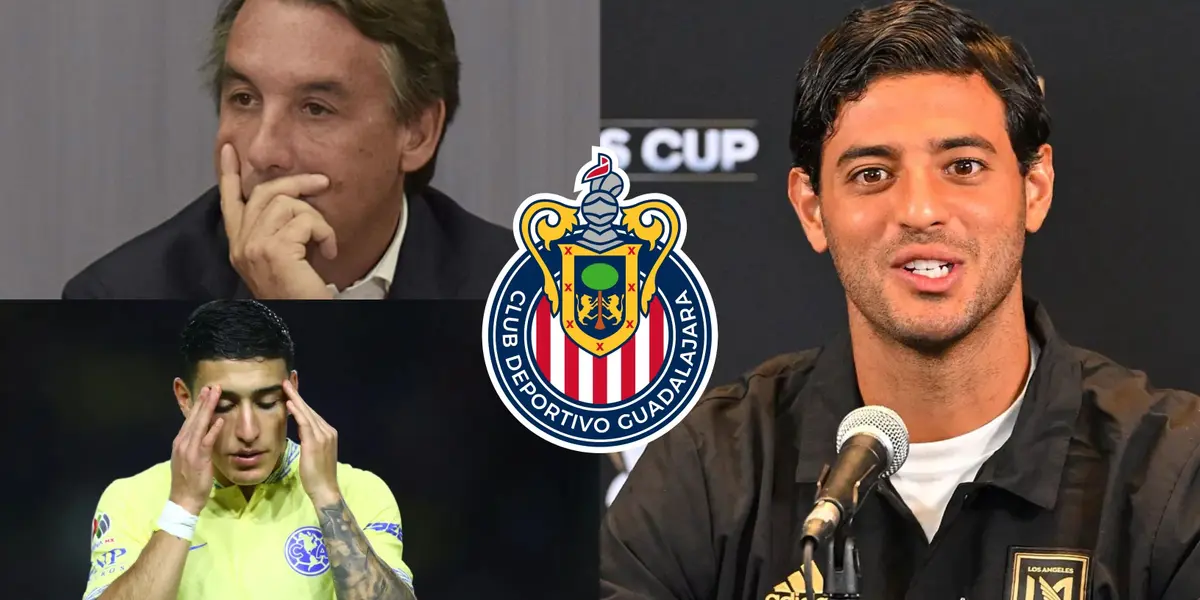 Carlos Vela no jugaría con los Wilos y la condición que solamente Chivas podría cumplirle.