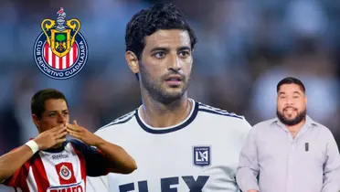 Carlos Vela podría asumir el reto de unirse a 'Chicharito' y comandar a Chivas a lo más alto.