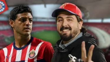 Carlos Vela y Amaury Vergara (Fuente: GROK / MEXSPORT)