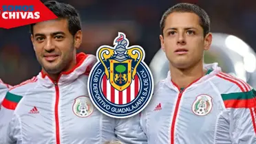 Carlos Vela y Chicharito (Fuente: MEXSPORT)