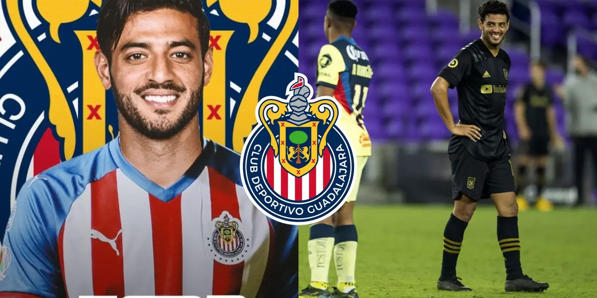 Carlos Vela y lo que piensa sobre jugar en Chivas, mientras a los Wilos los menospreció.