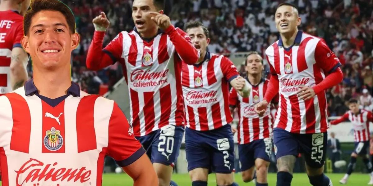 Castillo apunta alto con Chivas