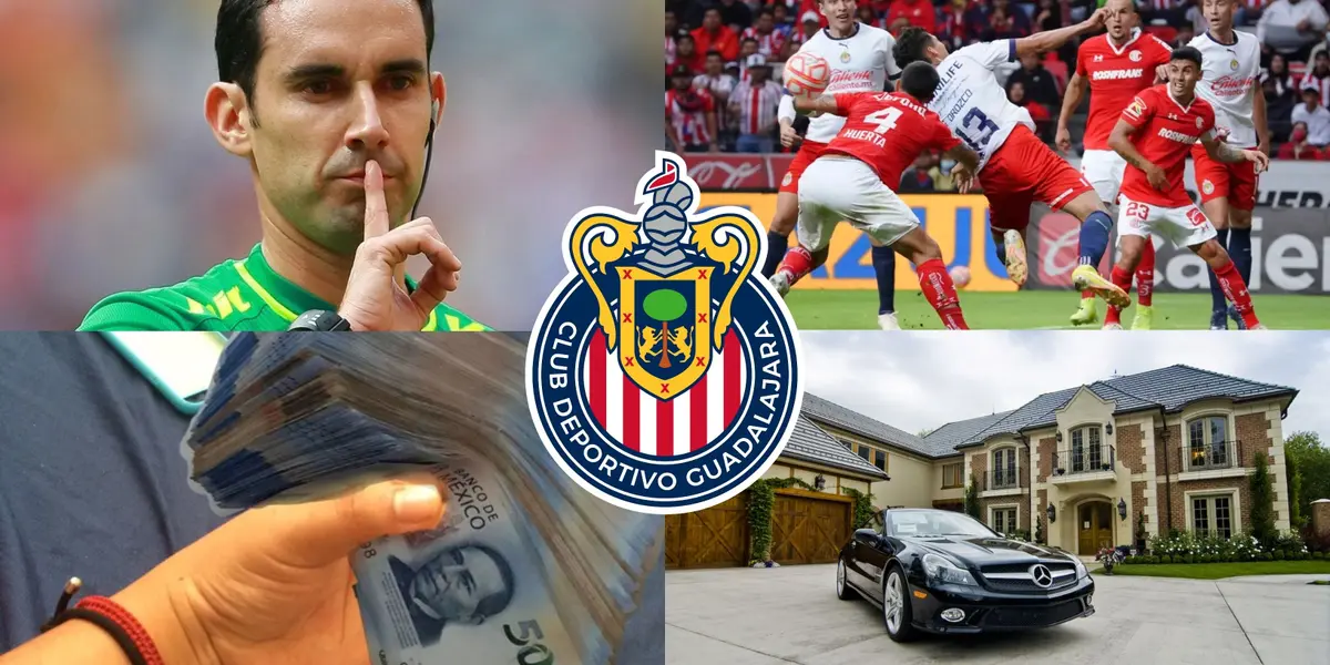 César Arturo Ramos fue el protagonista del partido frente a Toluca al perjudicar al Rebaño.