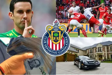 César Arturo Ramos fue el protagonista del partido frente a Toluca al perjudicar al Rebaño.