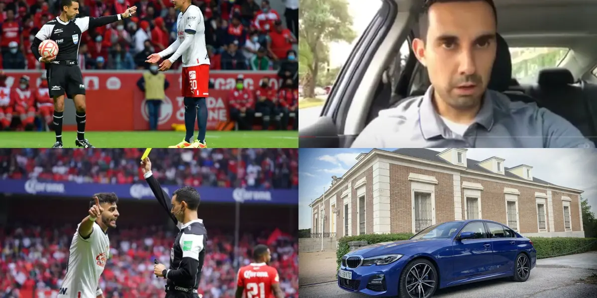 César Arturo Ramos Palazuelos terminó por arrebatarle el triunfo al Rebaño frente al Toluca.