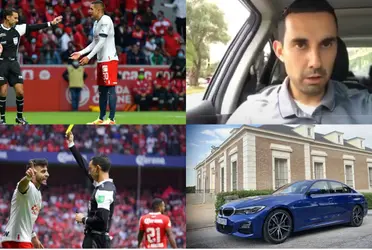 César Arturo Ramos Palazuelos terminó por arrebatarle el triunfo al Rebaño frente al Toluca.