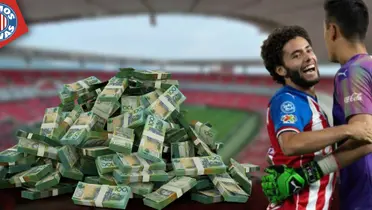 César Huerta en Chivas (Fuente: MEXSPORT)