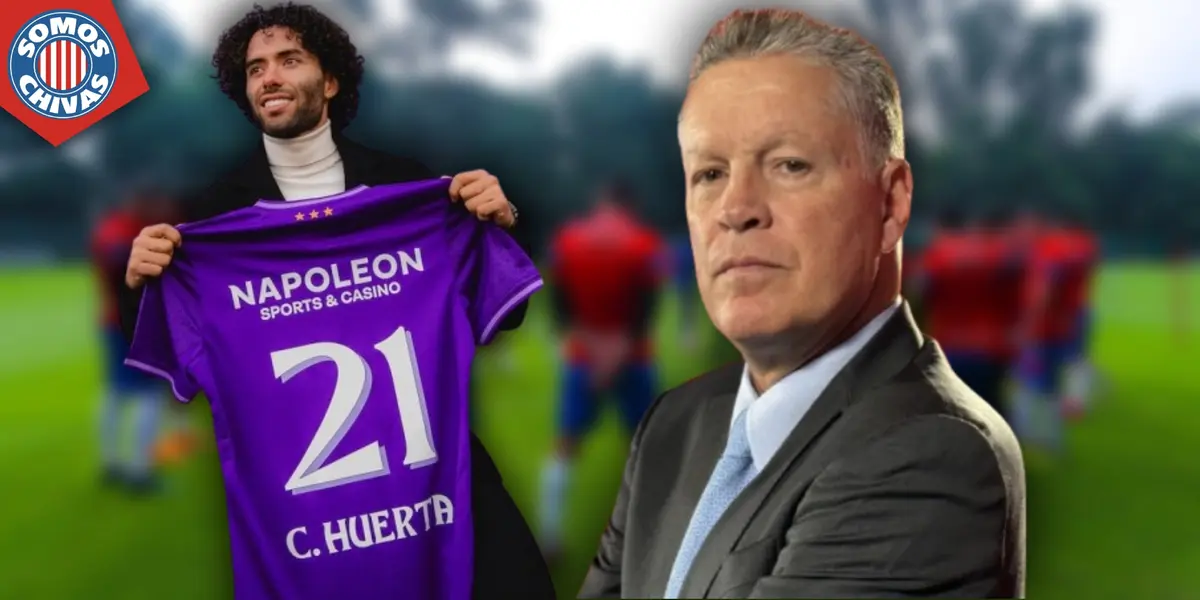 César Huerta y Ricardo Peláez (Fuente: MEXSPORT)