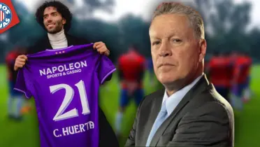 César Huerta y Ricardo Peláez (Fuente: MEXSPORT)