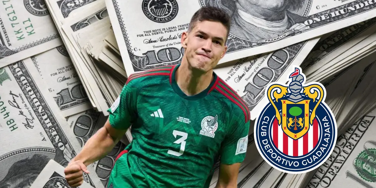 César Montes (Foto tomada de: Los Angeles/MexSport/Wikipedia)