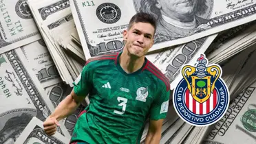 César Montes (Foto tomada de: Los Angeles/MexSport/Wikipedia)