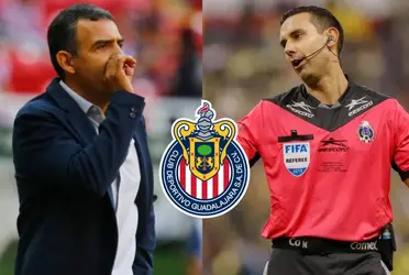 César Ramos está en la ola de críticas tras el polémico arbitraje en el Toluca vs Chivas; Ricardo Cadena le cantó sus verdades