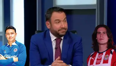 Cevallos en programa. Captura de FOX