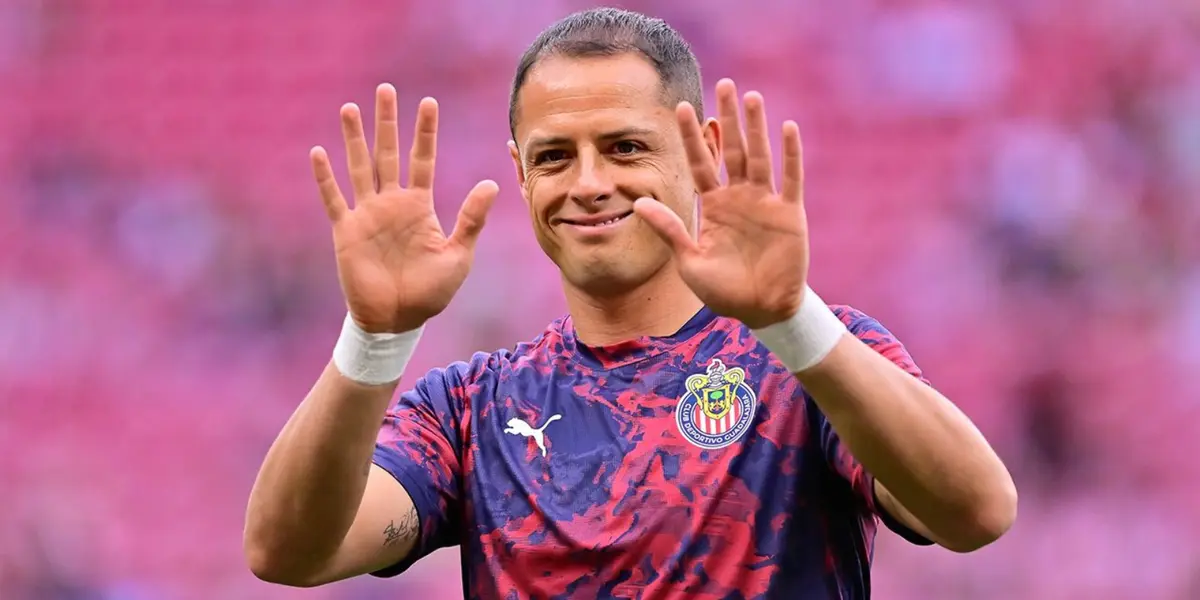 CH14 en calentamiento. Foto: FOX Sports