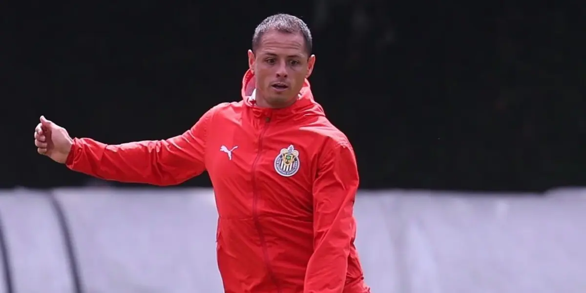 CH14 en entreno. Foto: Chivas