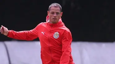 CH14 en entreno. Foto: Chivas