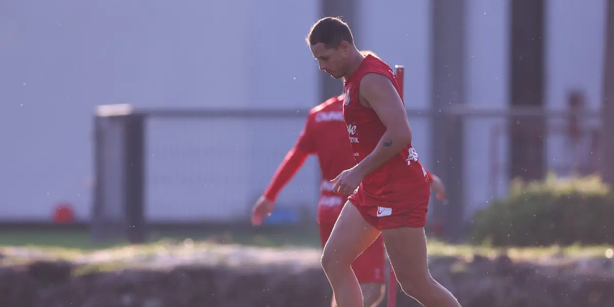 CH14 en entreno. Foto: Chivas