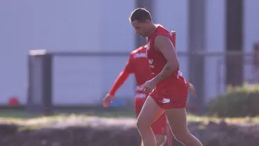 CH14 en entreno. Foto: Chivas