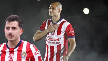CH14 en presentación, foto de Chivas, con Mozo al frente