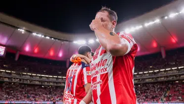 CH14 entre lágrimas. Foto: Chivas