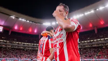 CH14 llorando. Foto: Chivas