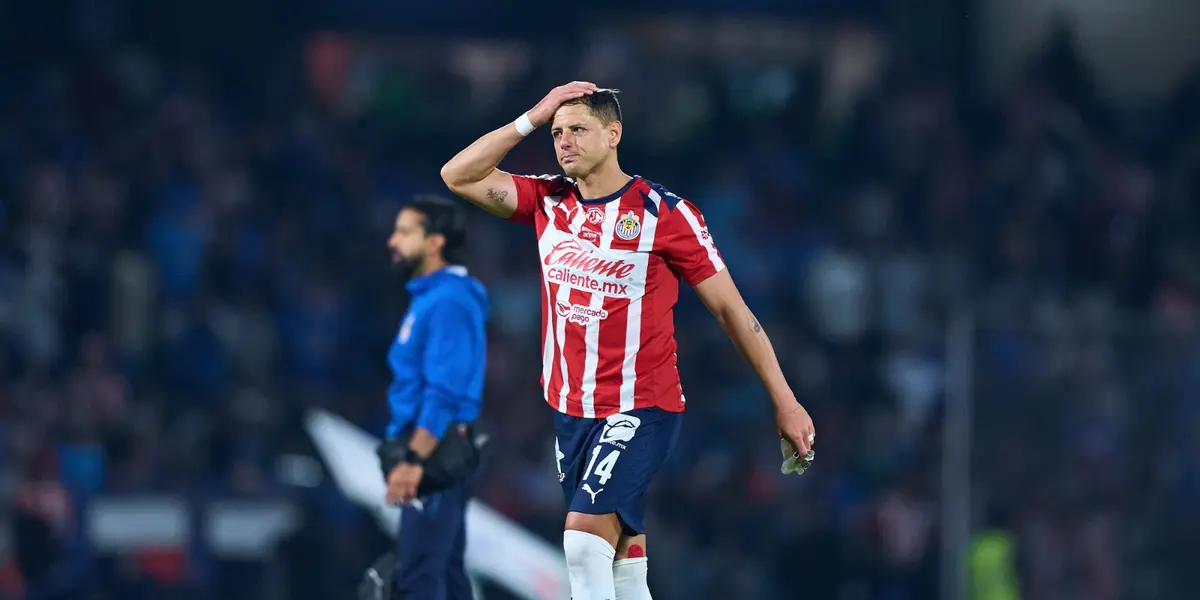 CH14 tras fallo. Foto: Chivas