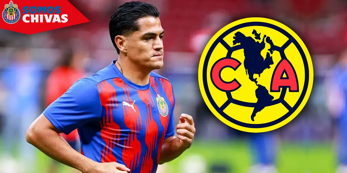 Chapito Sánchez en Chivas (Fuente: MEXSPORT)