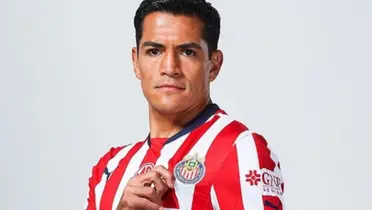 Chapo con la playera de Chivas/FOTO: Tribuna