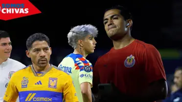 Chapo Sánchez y varios jugadores de la Liga MX (Fuente: MEXSPORT)