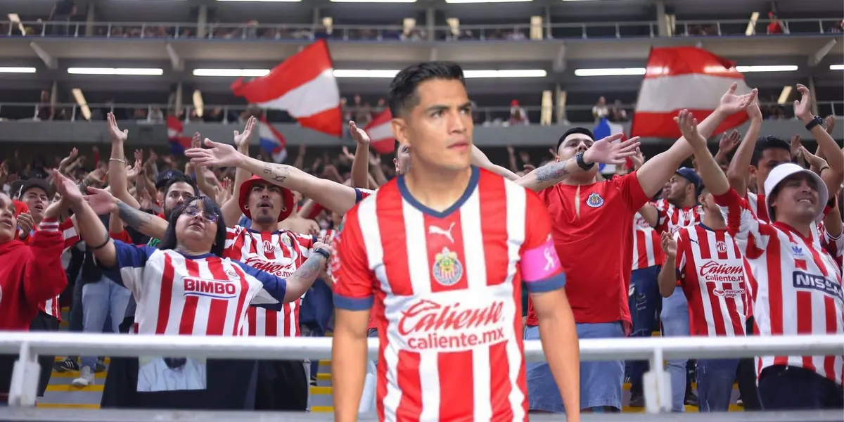 Chapo y la afición de Chivas/FOTO: Milenio