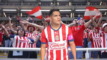 Chapo y la afición de Chivas/FOTO: Milenio