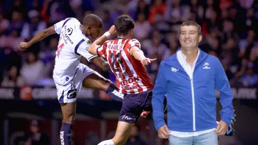 Chepo en el Puebla vs Chivas/FOTO: El Sol de Puebla