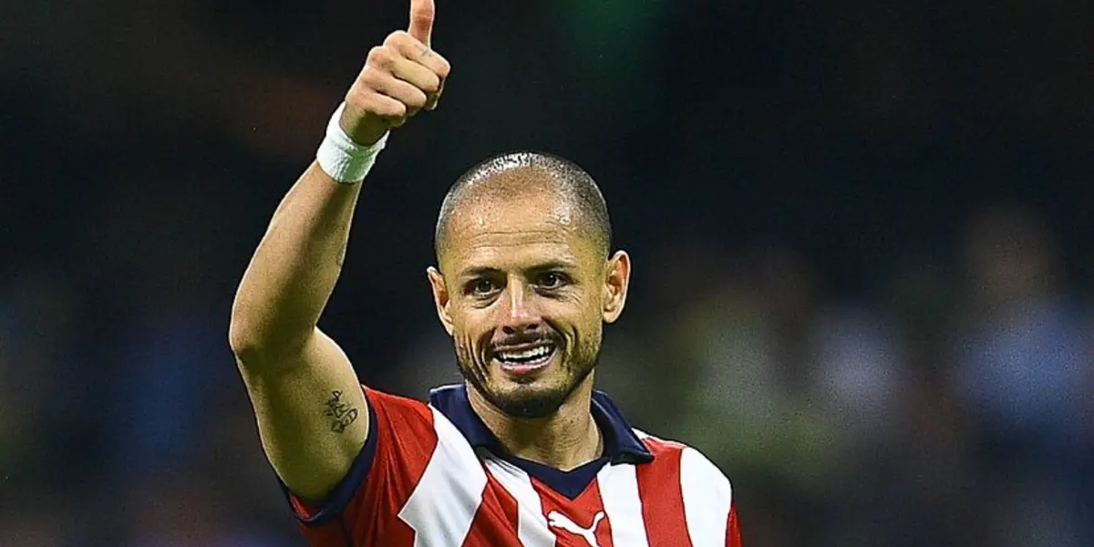 Chicharito al fin da una buena noticia a las Chivas | Foto: Chivas