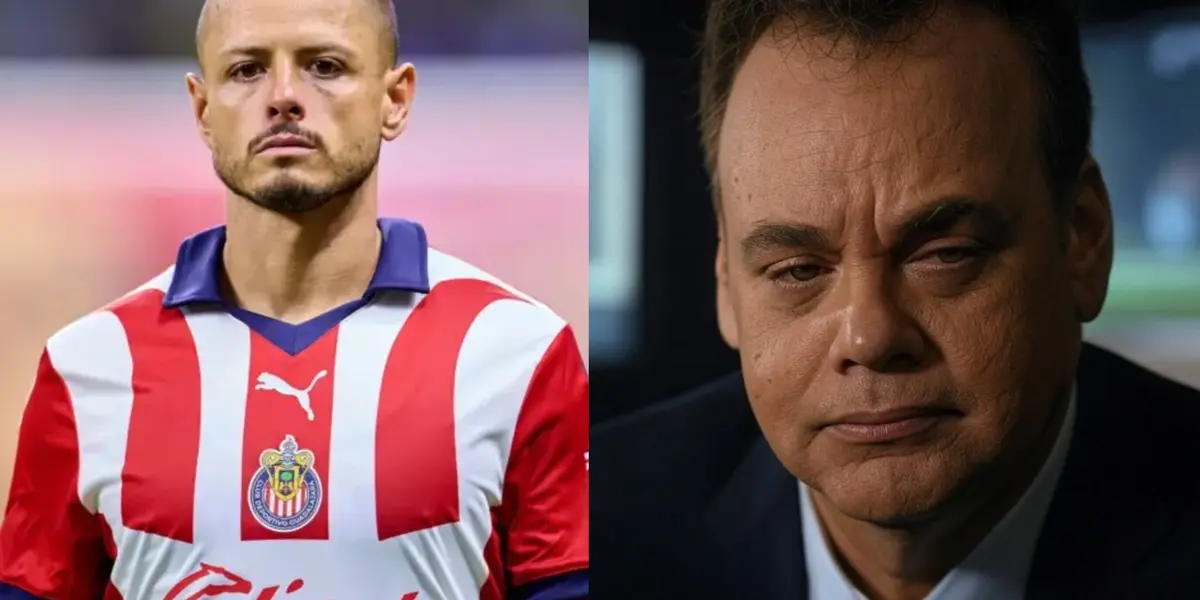 Chicharito buscará hacer la diferencia vs América y callar a David Faitelson | Foto: Chivas e imagen creada con Grok de X