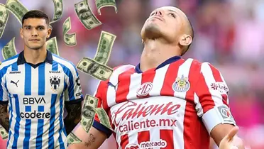 Chicharito con Brandon y billetes/FOTO: Marca