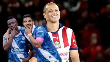 Chicharito da sorpresa a Puebla