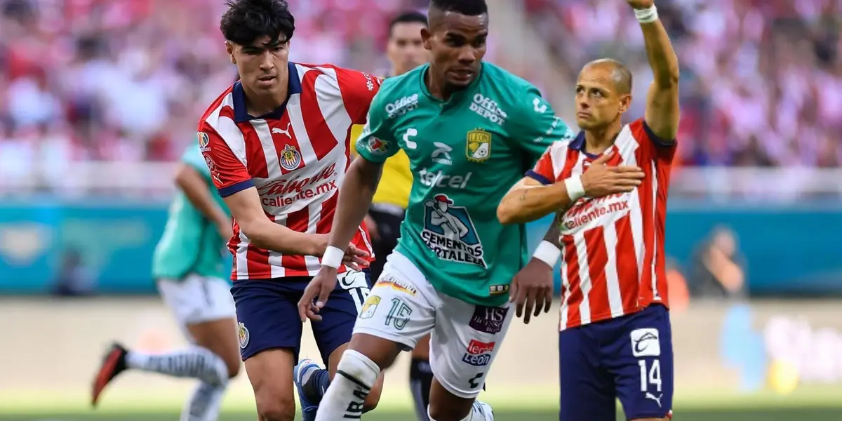 Chicharito el único en dar la cara