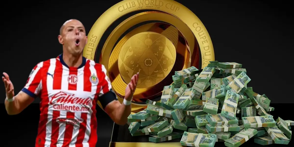 Chicharito en Chivas / Foto: MEXSPORT